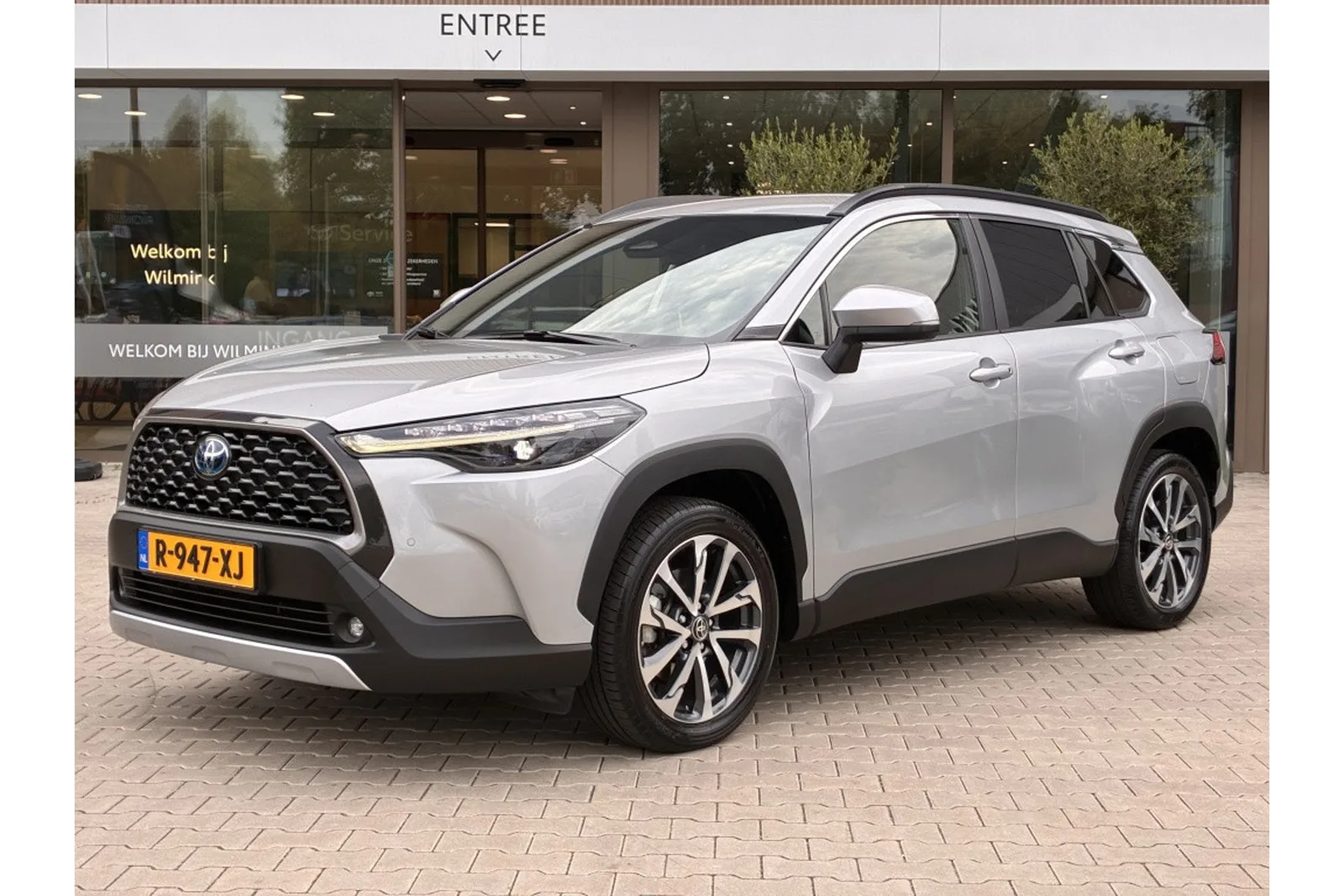 Toyota Corolla Cross (2022) — foto 1