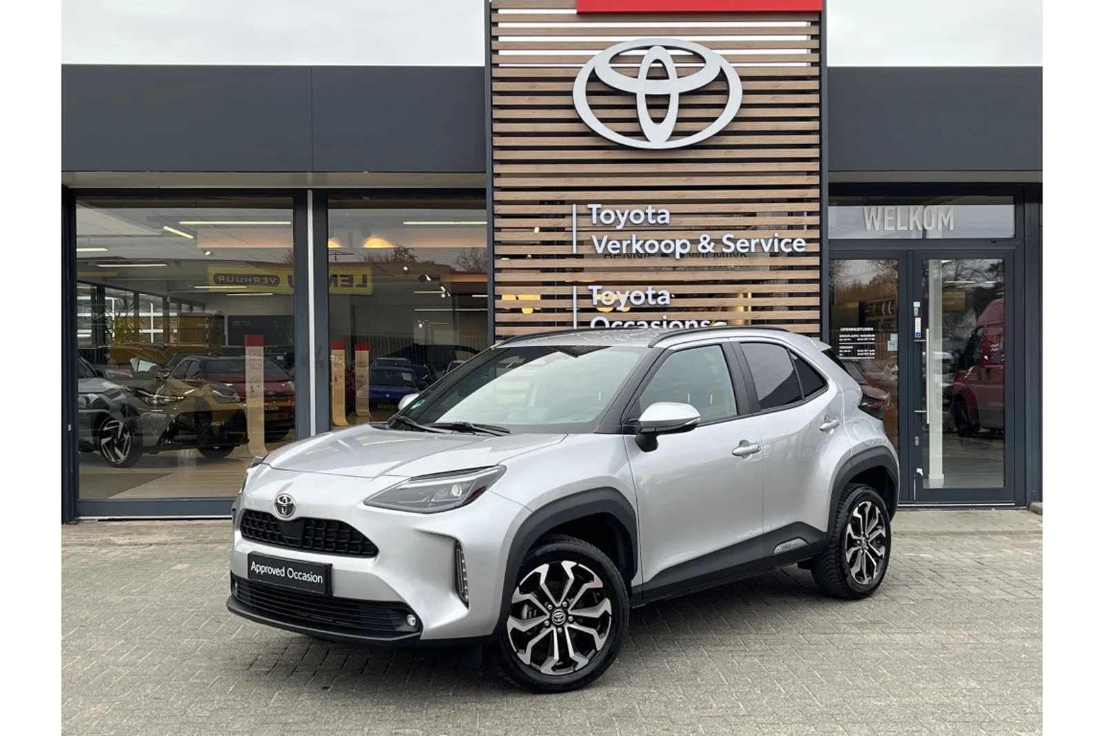 Toyota Yaris Cross (2025) — foto 1