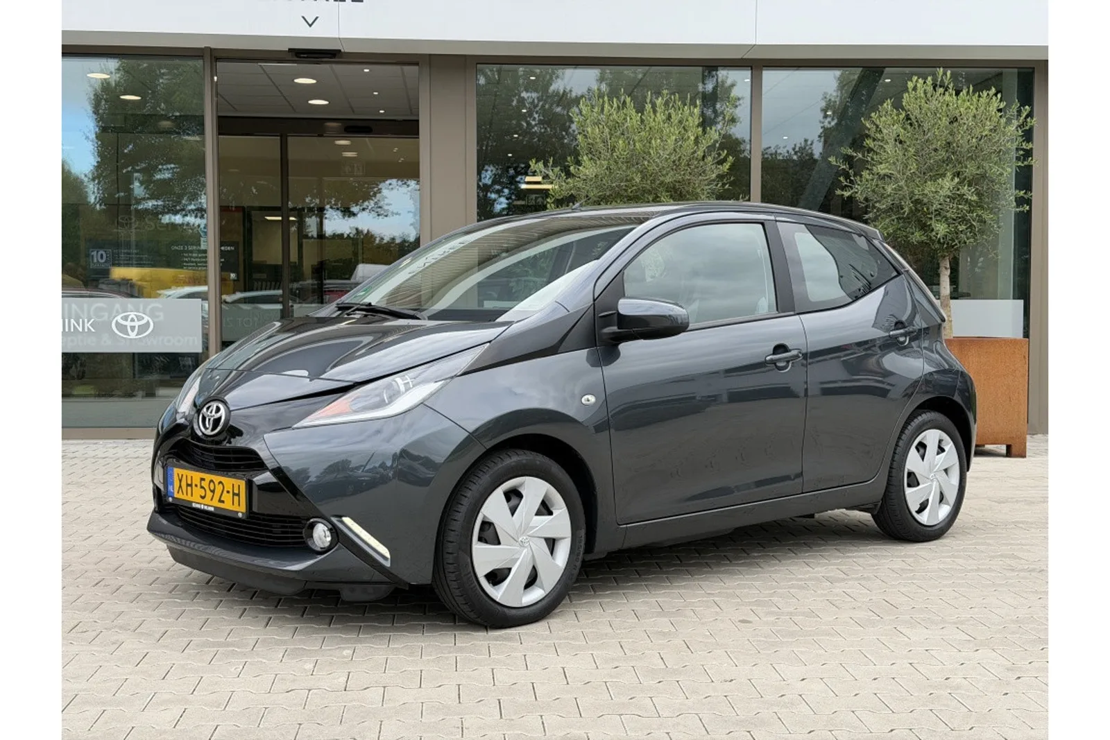 Toyota Aygo (2019) — foto 1