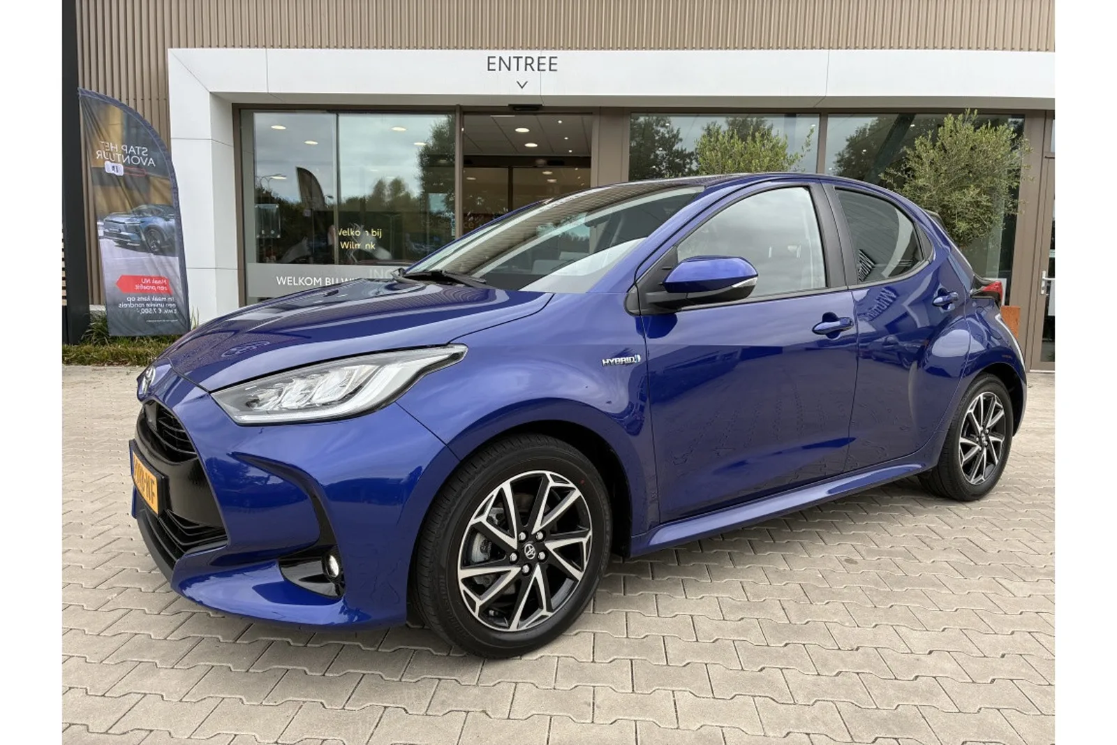 Toyota Yaris (2020) — foto 1