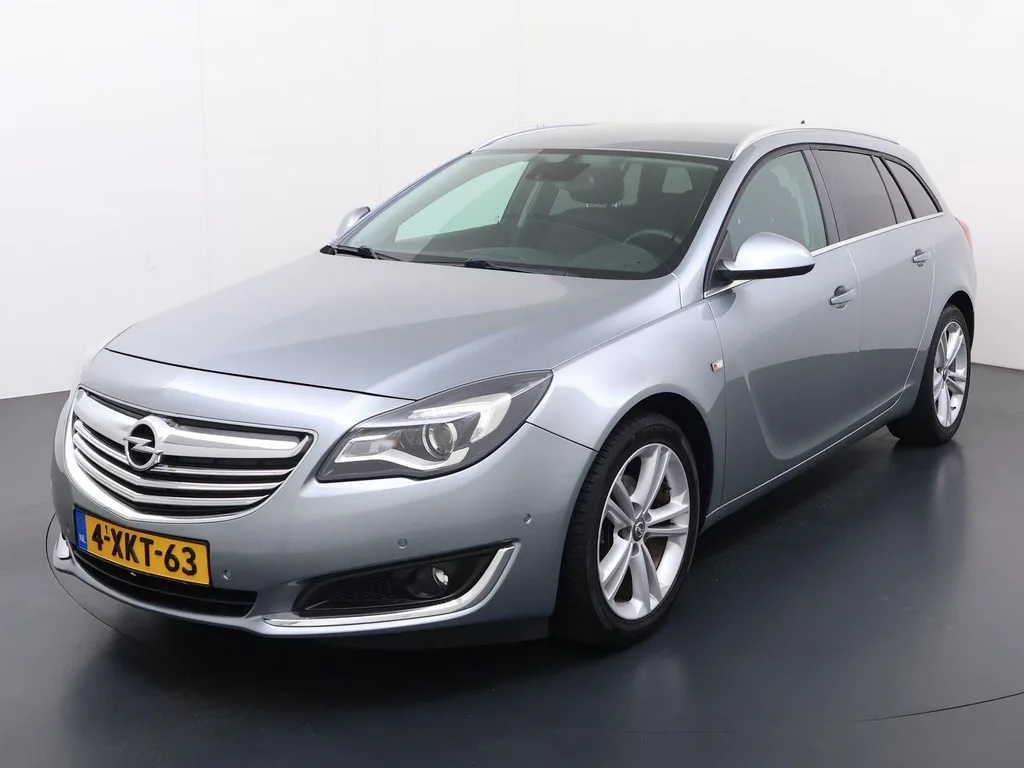 Opel Insignia (2014) — foto 1