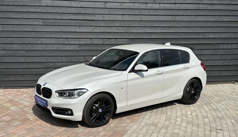 BMW 1-Serie (2017) — foto 1