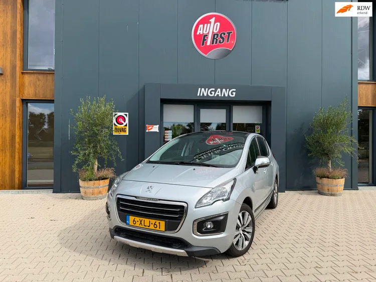 Peugeot 3008 (2014) — foto 1