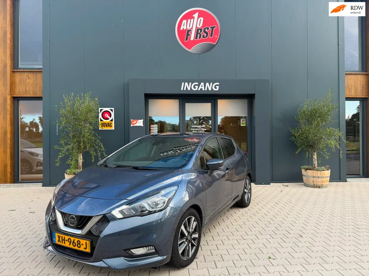 Nissan Micra (2019) — foto 1