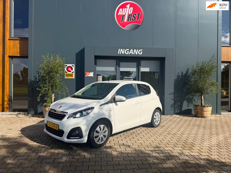 Peugeot 108 (2017) — foto 1