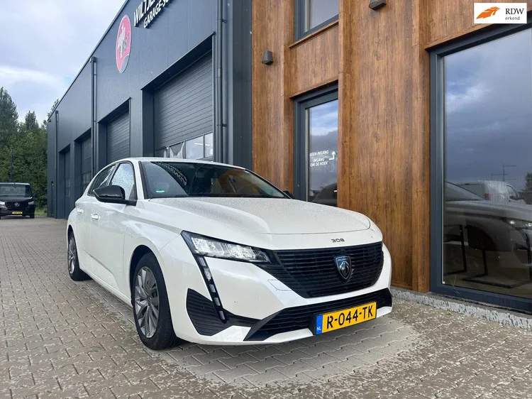 Peugeot 308 (2022) — foto 1