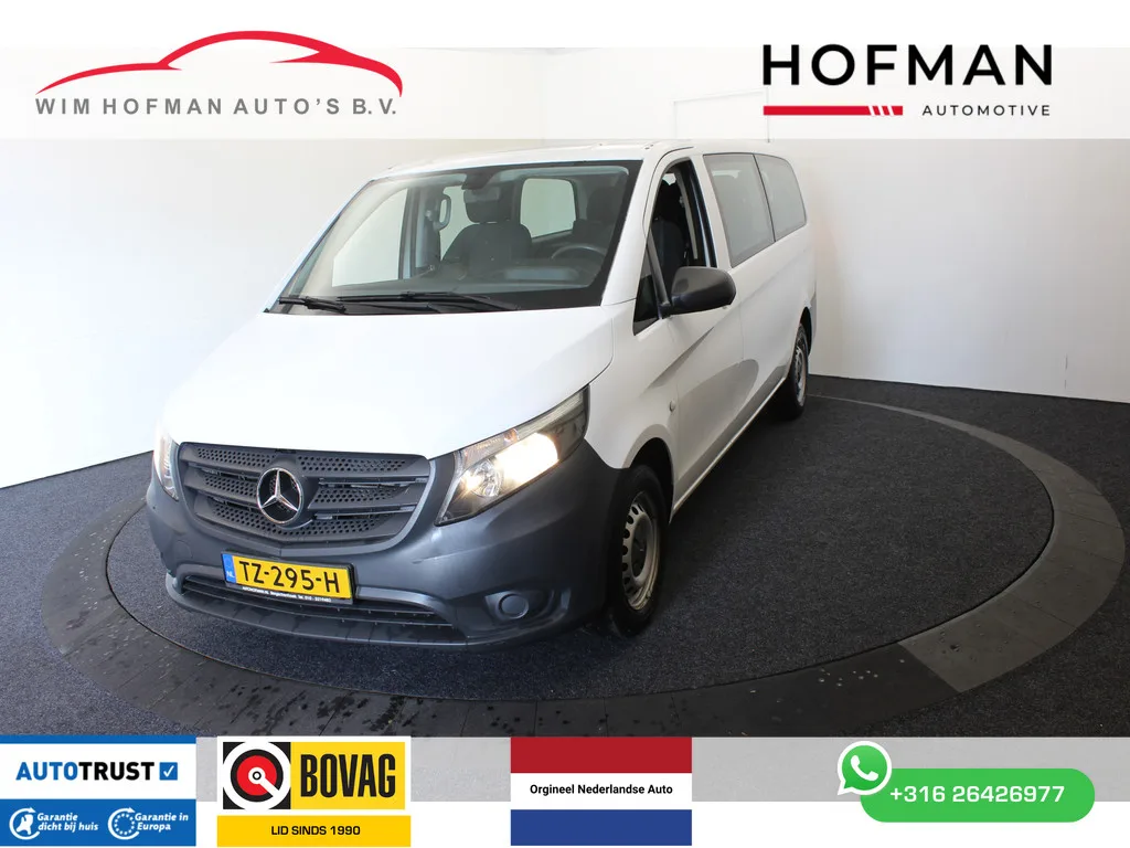 Mercedes-Benz Vito (2018) — foto 1