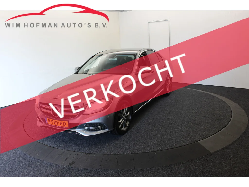 Mercedes-Benz C-Klasse (2015) — foto 1