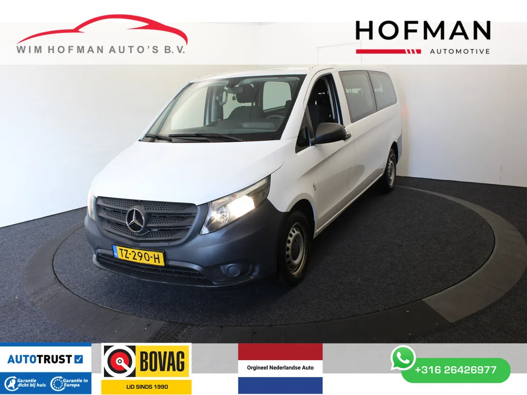 Mercedes-Benz Vito (2018) — foto 1