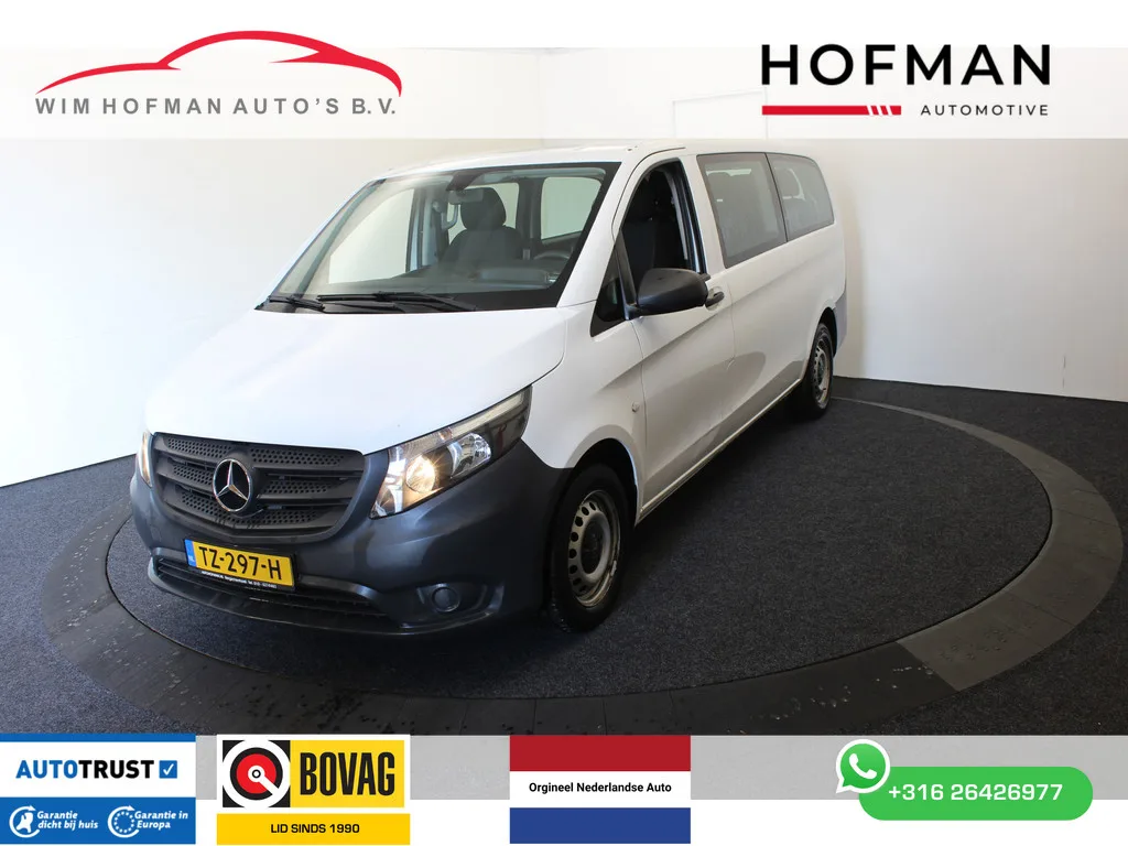 Mercedes-Benz Vito (2018) — foto 1