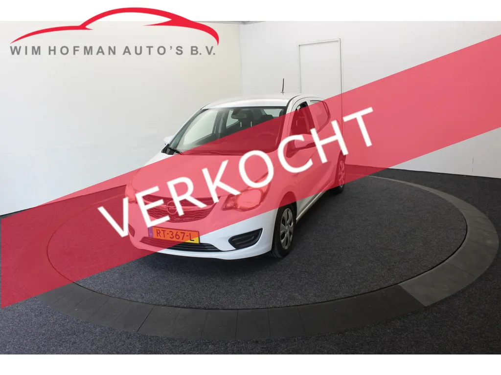 Opel Karl (2018) — foto 1
