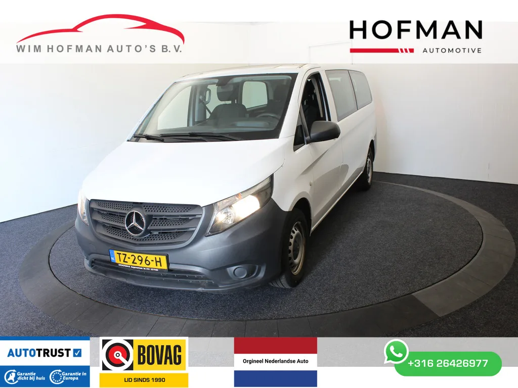 Mercedes-Benz Vito (2018) — foto 1