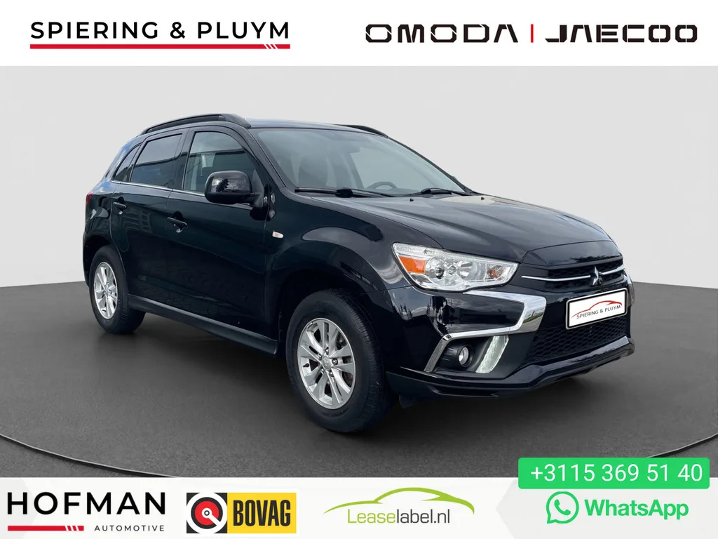 Mitsubishi ASX (2020) — foto 1