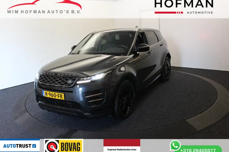 Land Rover Range Rover Evoque (2022)