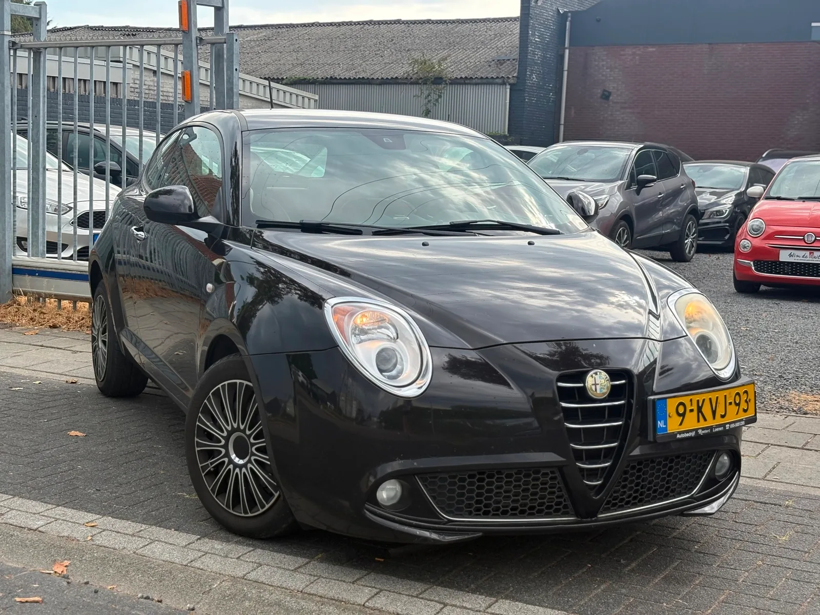 Alfa Romeo Mito (2013) — foto 1