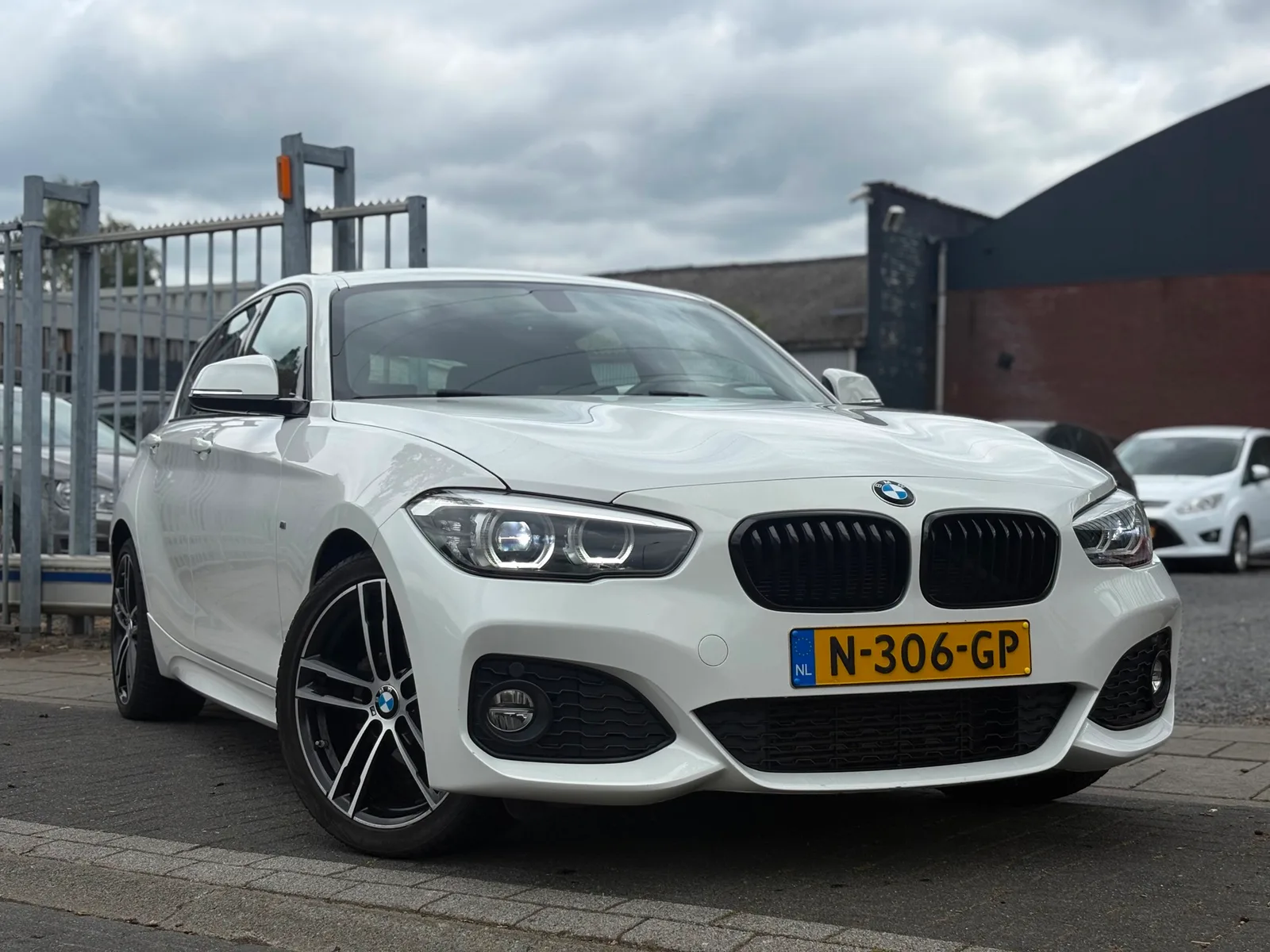 BMW 1-Serie (2018) — foto 1