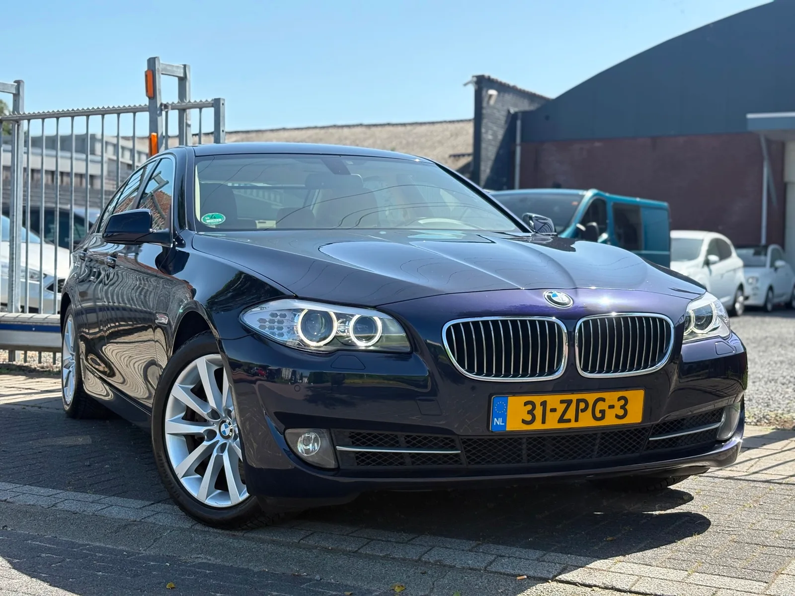 BMW 5-Serie (2013) — foto 1