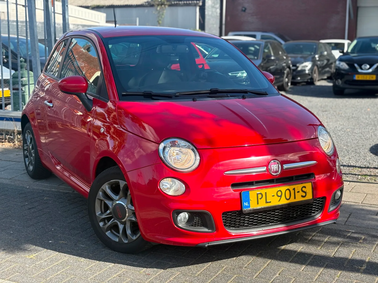 Fiat 500 (2014) — foto 1