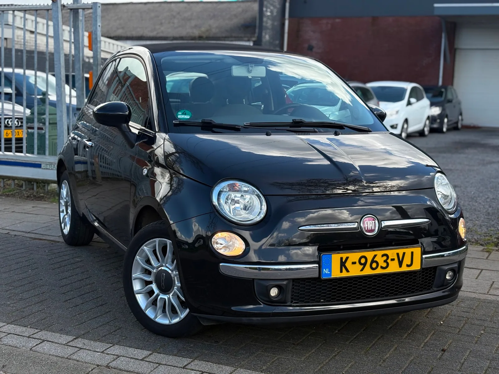 Fiat 500C (2014) — foto 1