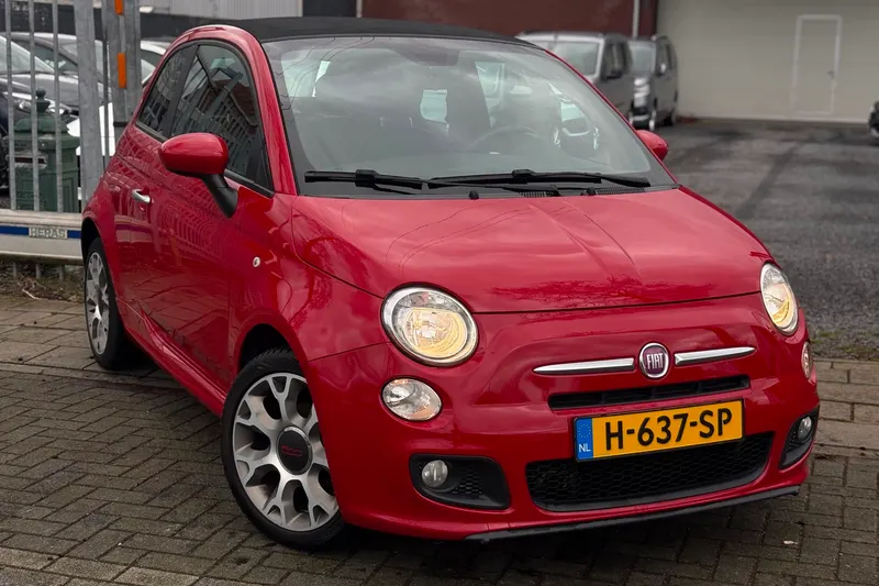 Fiat 500C (2014)