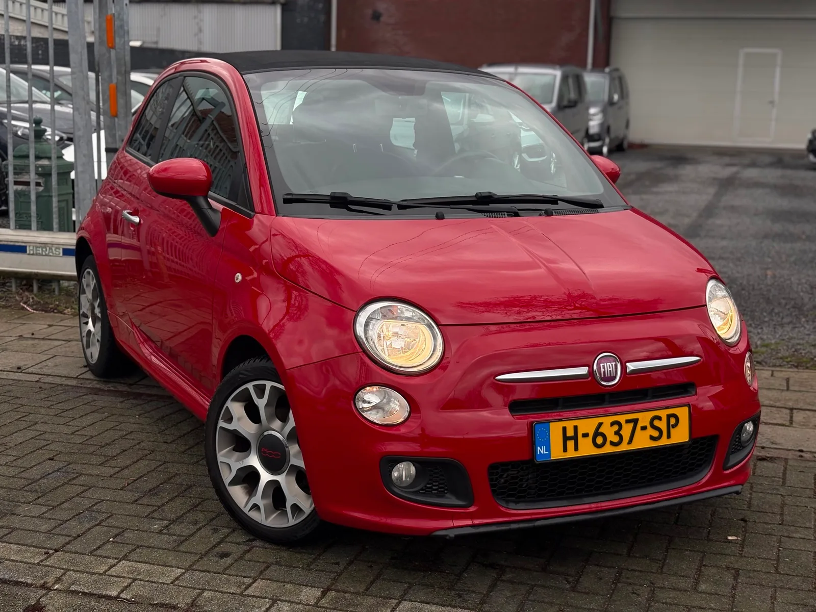 Fiat 500C (2014) — foto 1