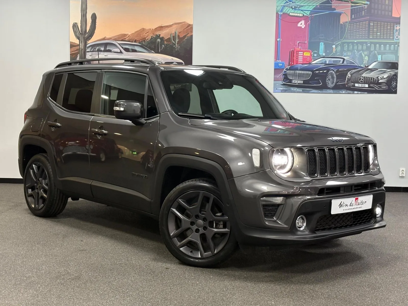 Jeep Renegade (2020) — foto 1