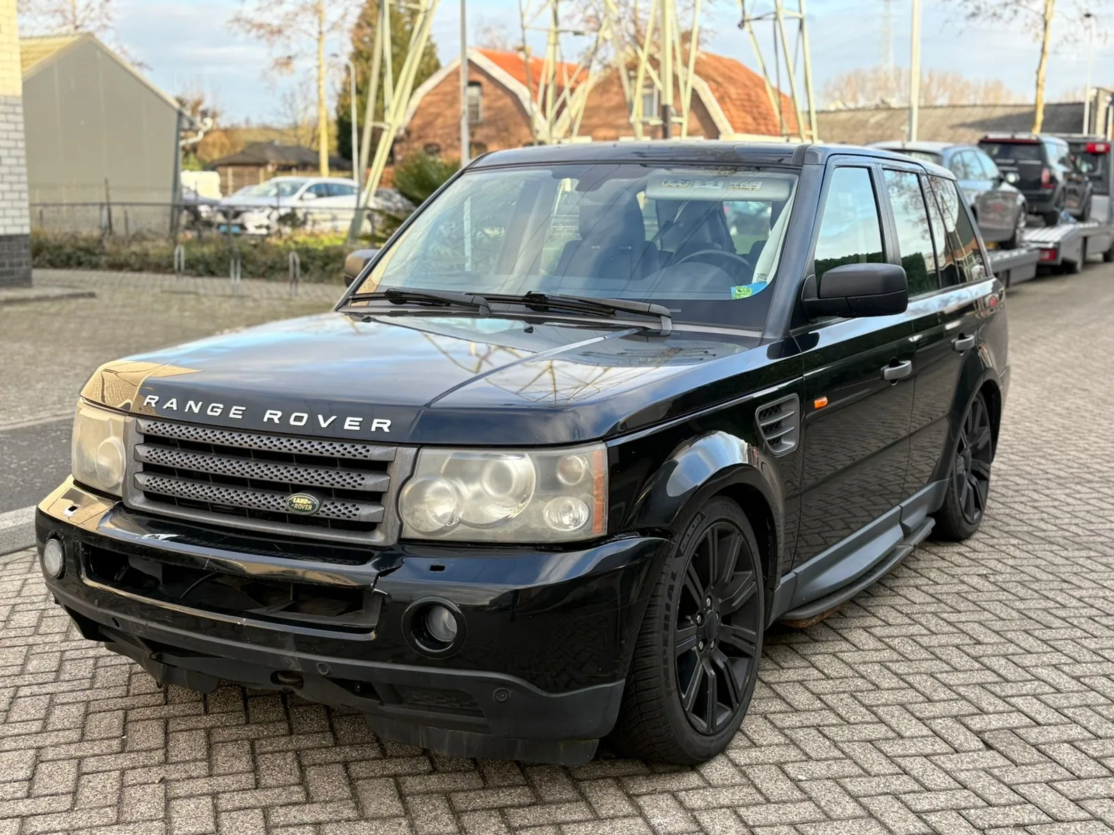 Land Rover Range Rover Sport (2007) — foto 1