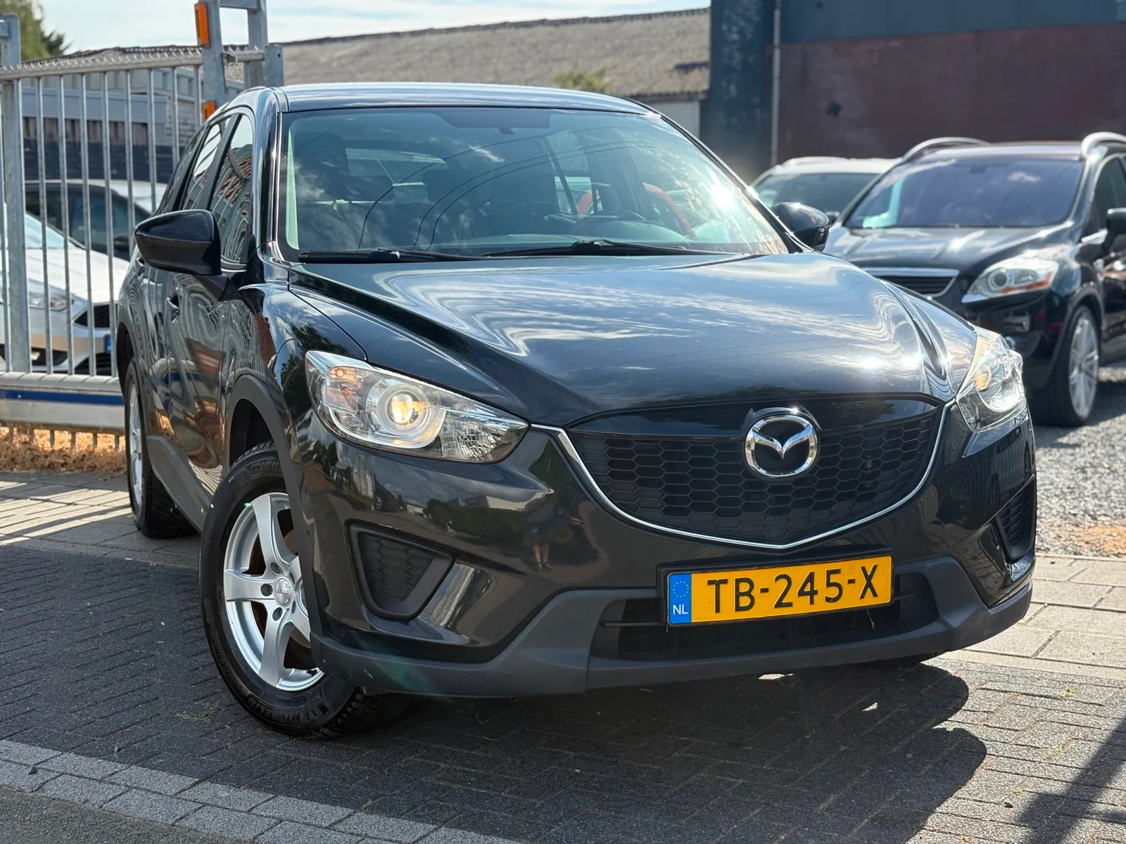 Mazda CX-5 (2012) — foto 1
