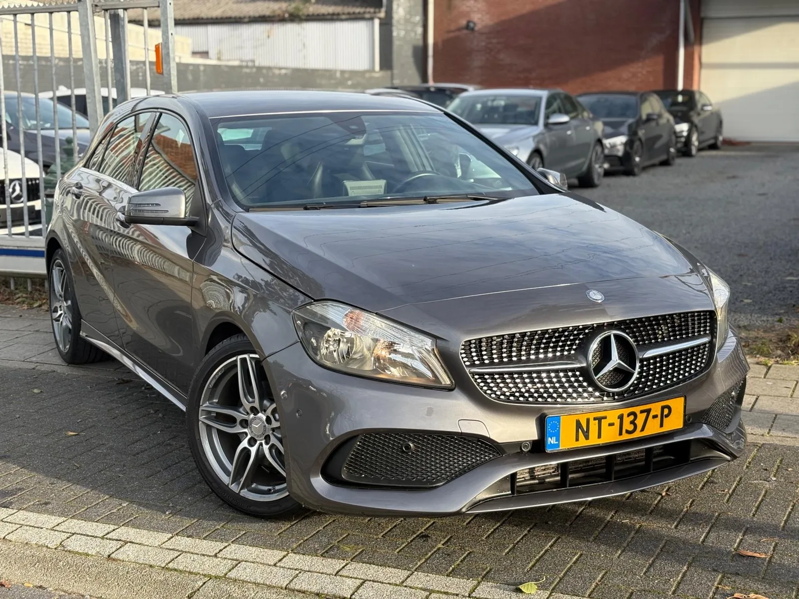 Mercedes-Benz A-Klasse (2016) — foto 1