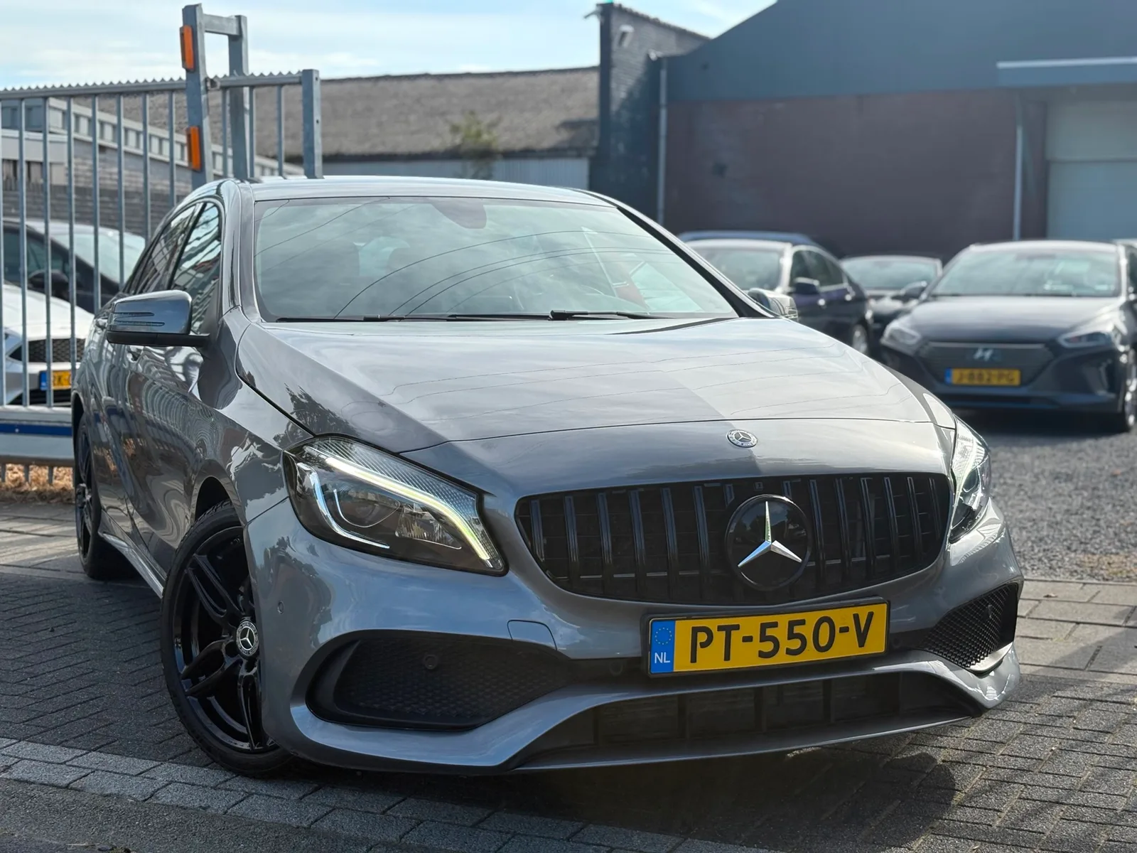 Mercedes-Benz A-Klasse (2017) — foto 1