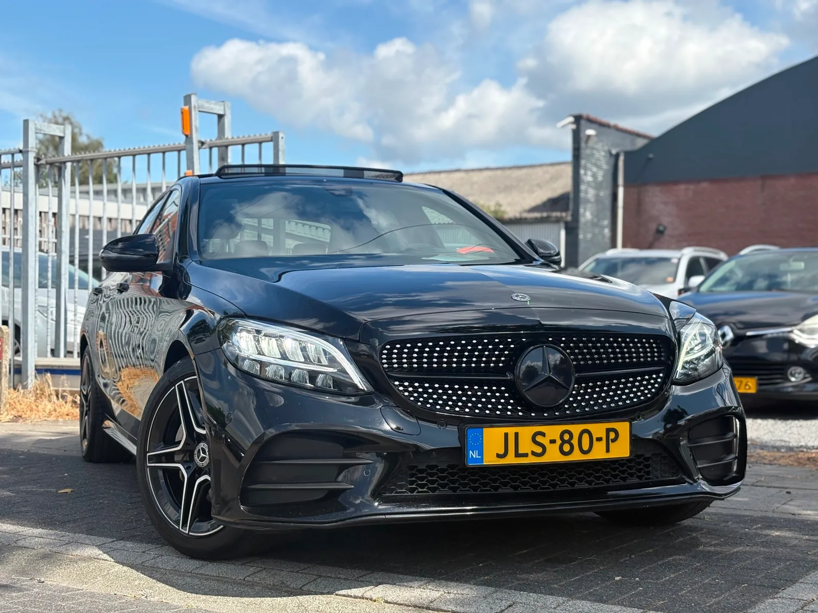 Mercedes-Benz C-Klasse (2018) — foto 1