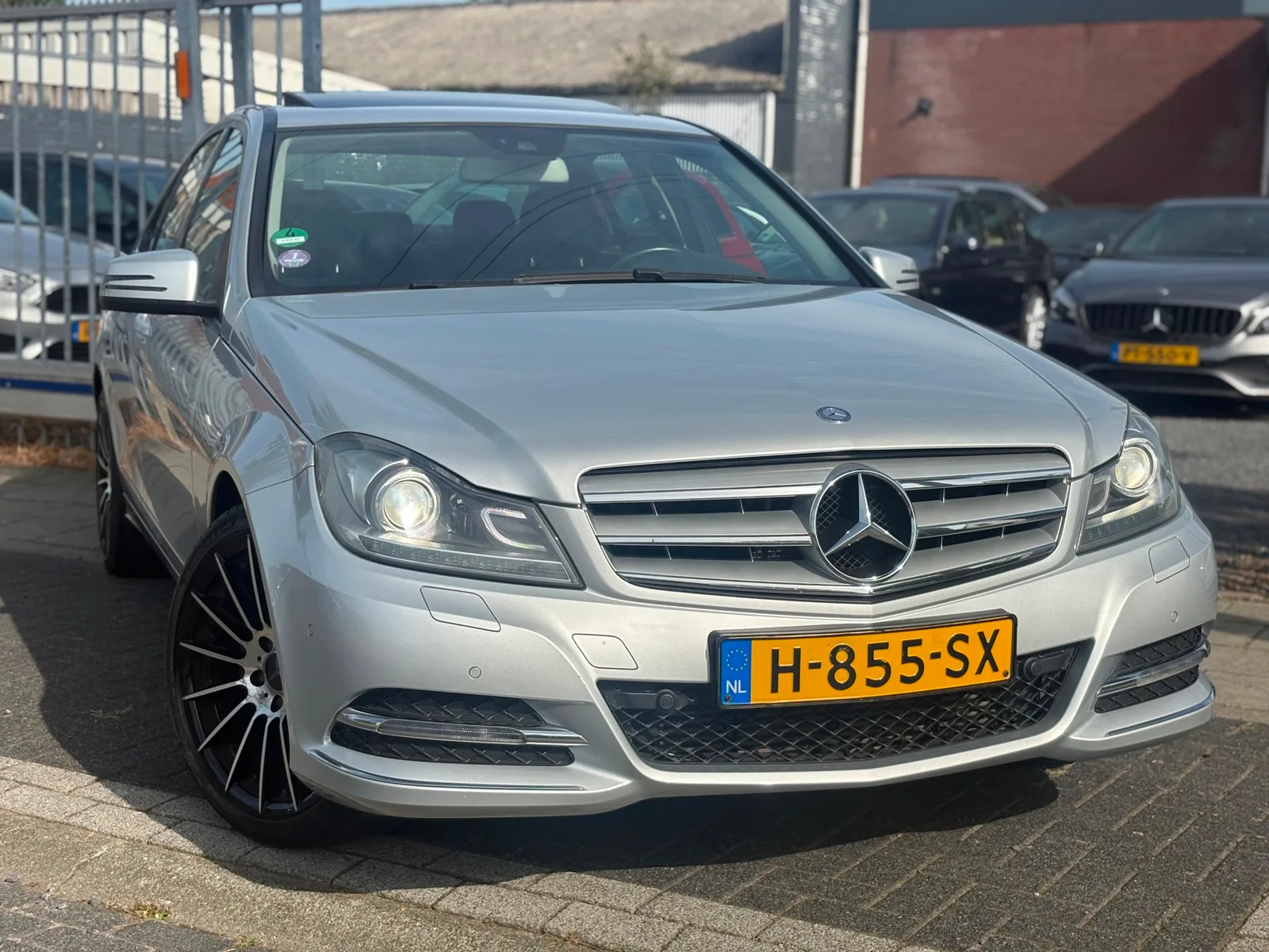 Mercedes-Benz C-Klasse (2013) — foto 1