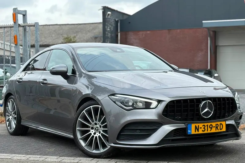 Mercedes-Benz CLA-Klasse (2020)