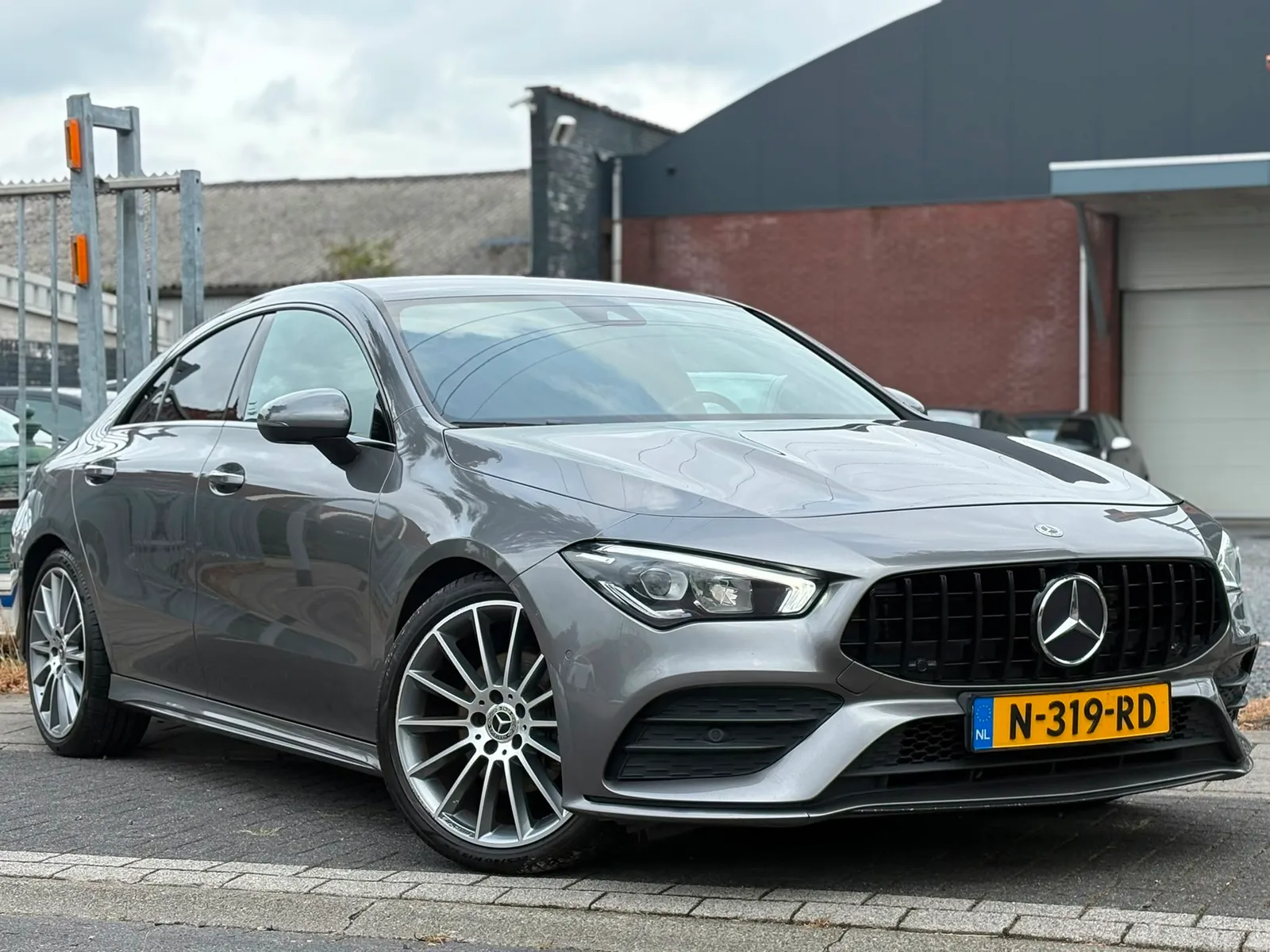 Mercedes-Benz CLA-Klasse (2020) — foto 1