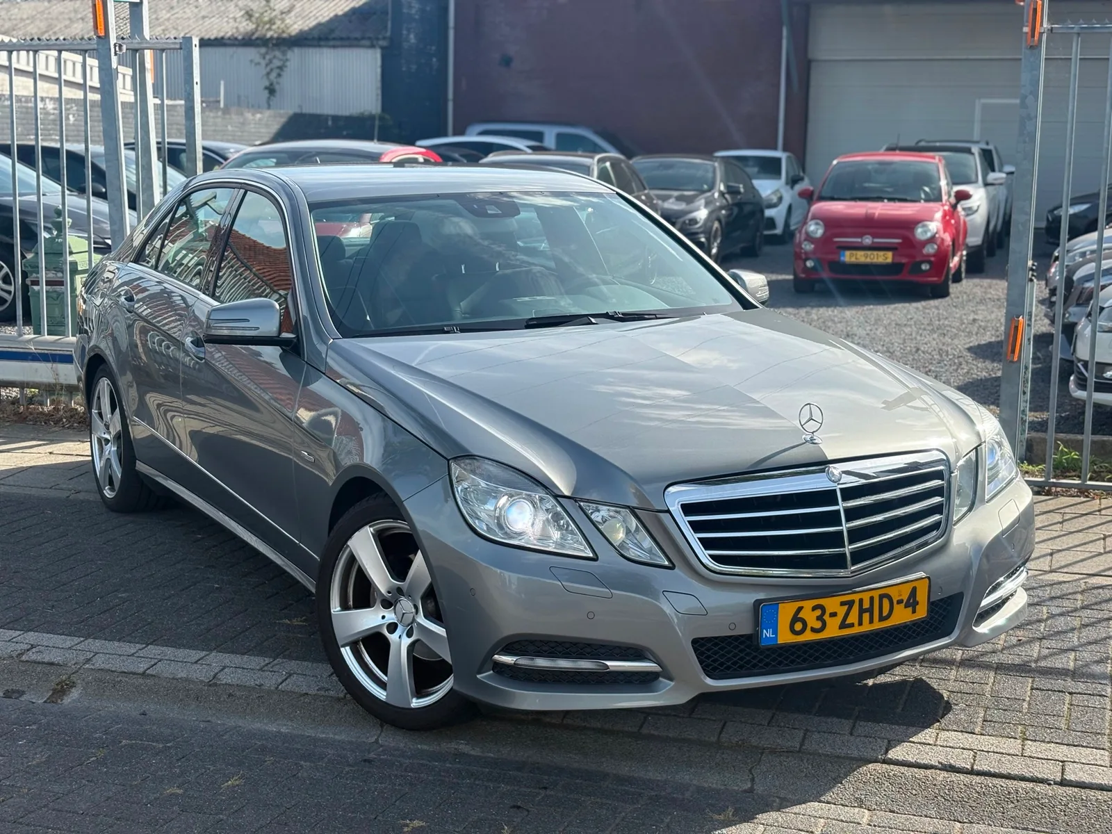 Mercedes-Benz E-Klasse (2012) — foto 1