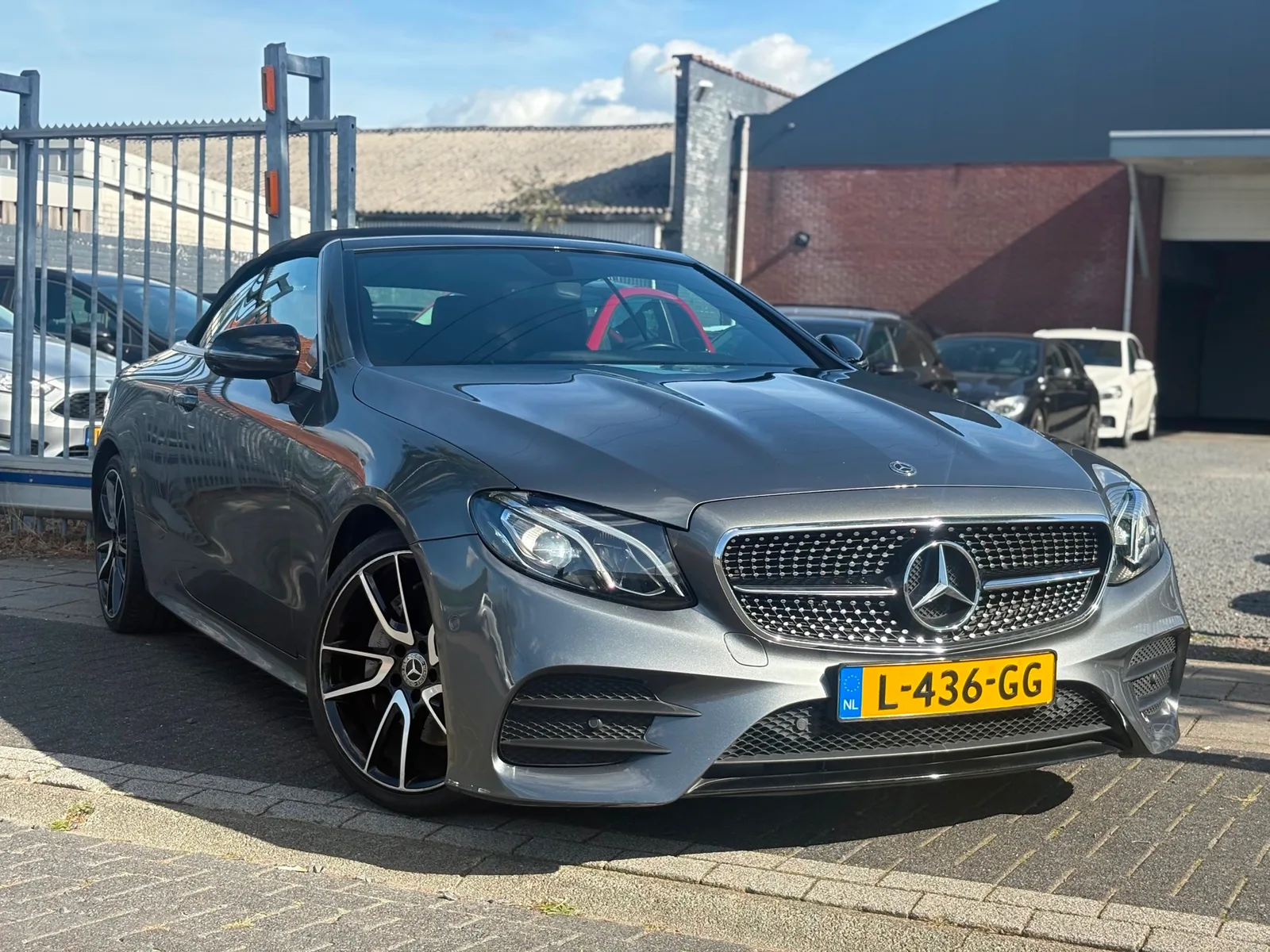 Mercedes-Benz E-Klasse (2018) — foto 1