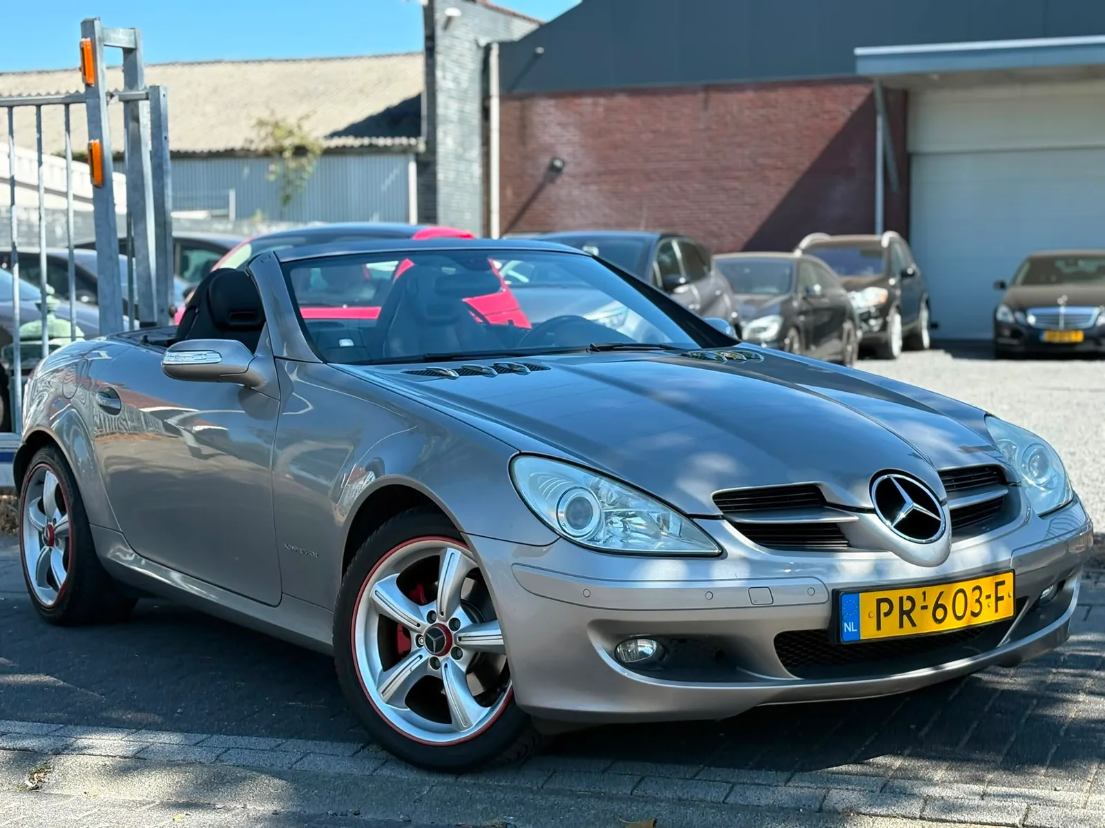 Mercedes-Benz SLK-Klasse (2007) — foto 1