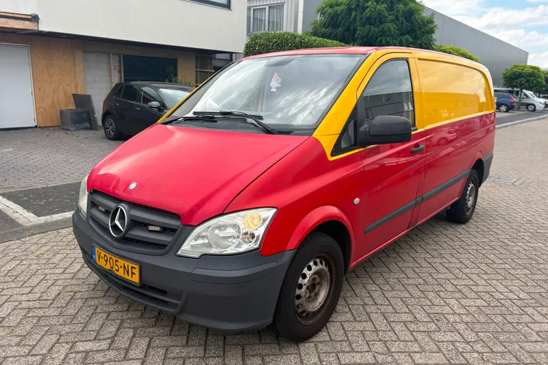Mercedes-Benz Vito (2012)