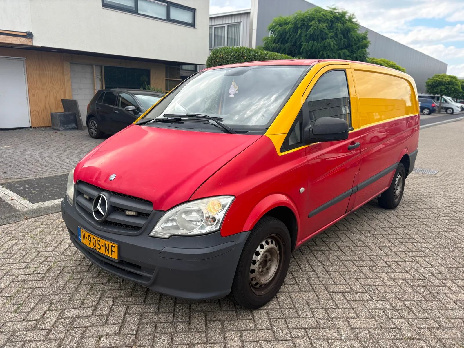 Mercedes-Benz Vito (2012) — foto 1
