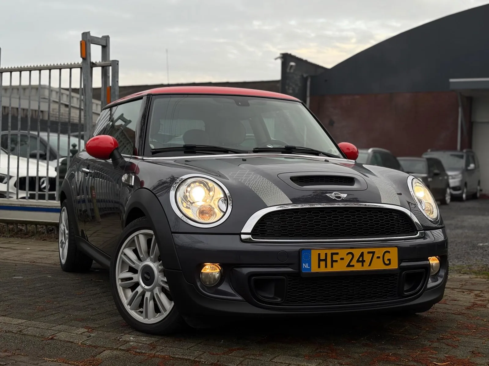 MINI Cooper S (2013) — foto 1