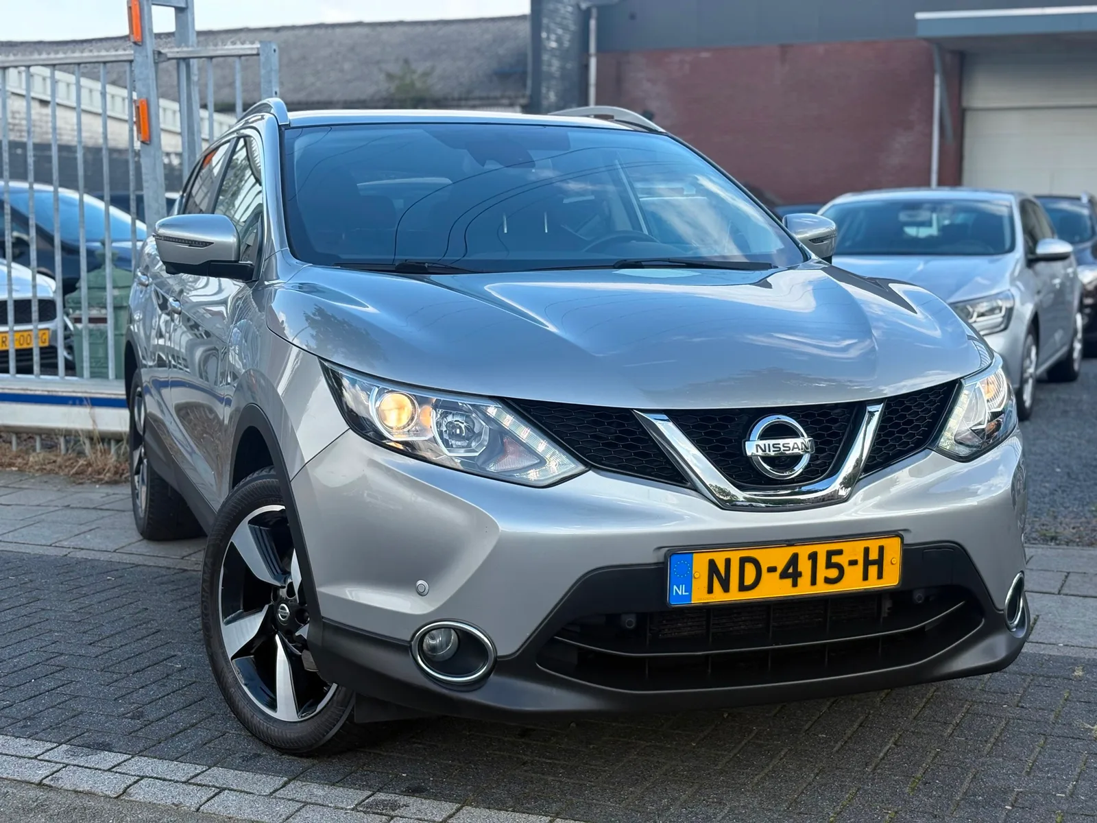 Nissan Qashqai (2017) — foto 1