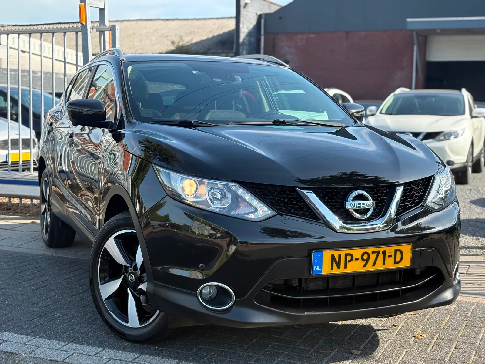 Nissan Qashqai (2017) — foto 1