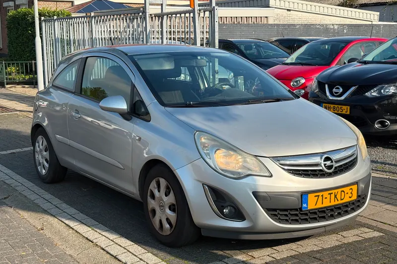 Opel Corsa (2012)