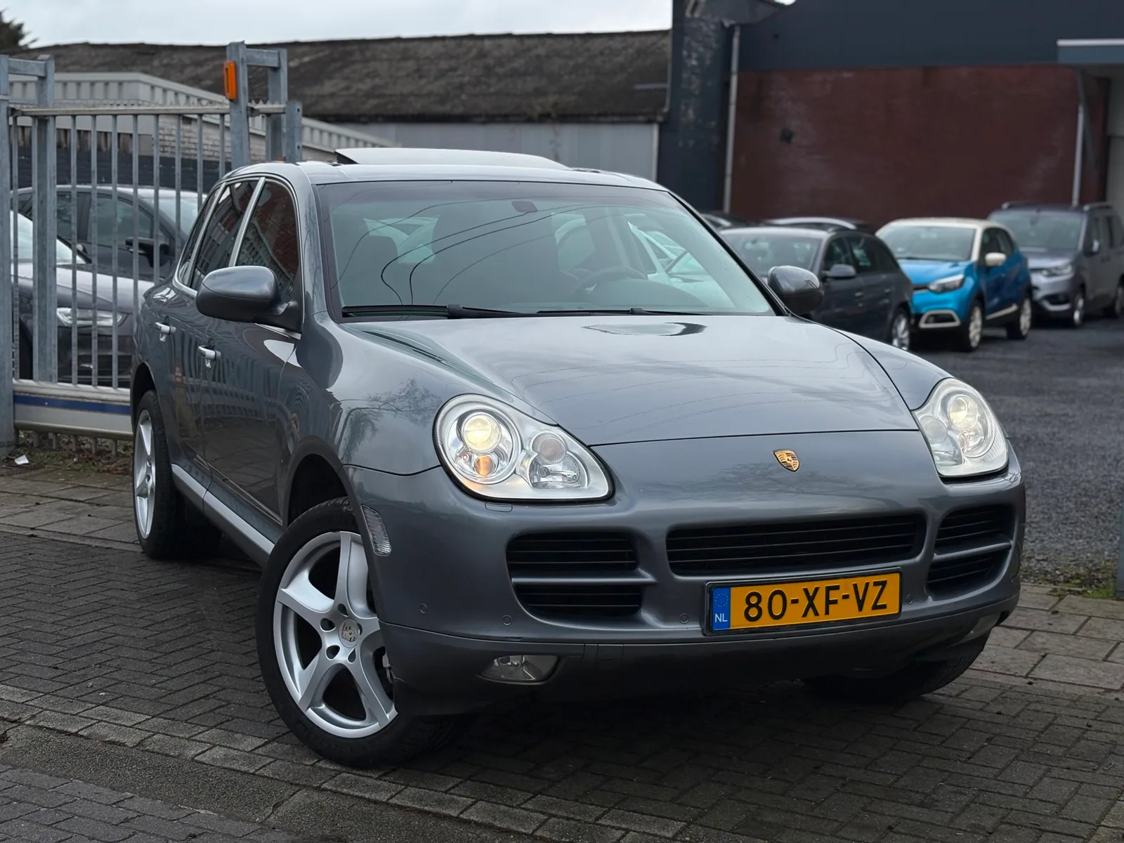 Porsche Cayenne (2006) — foto 1
