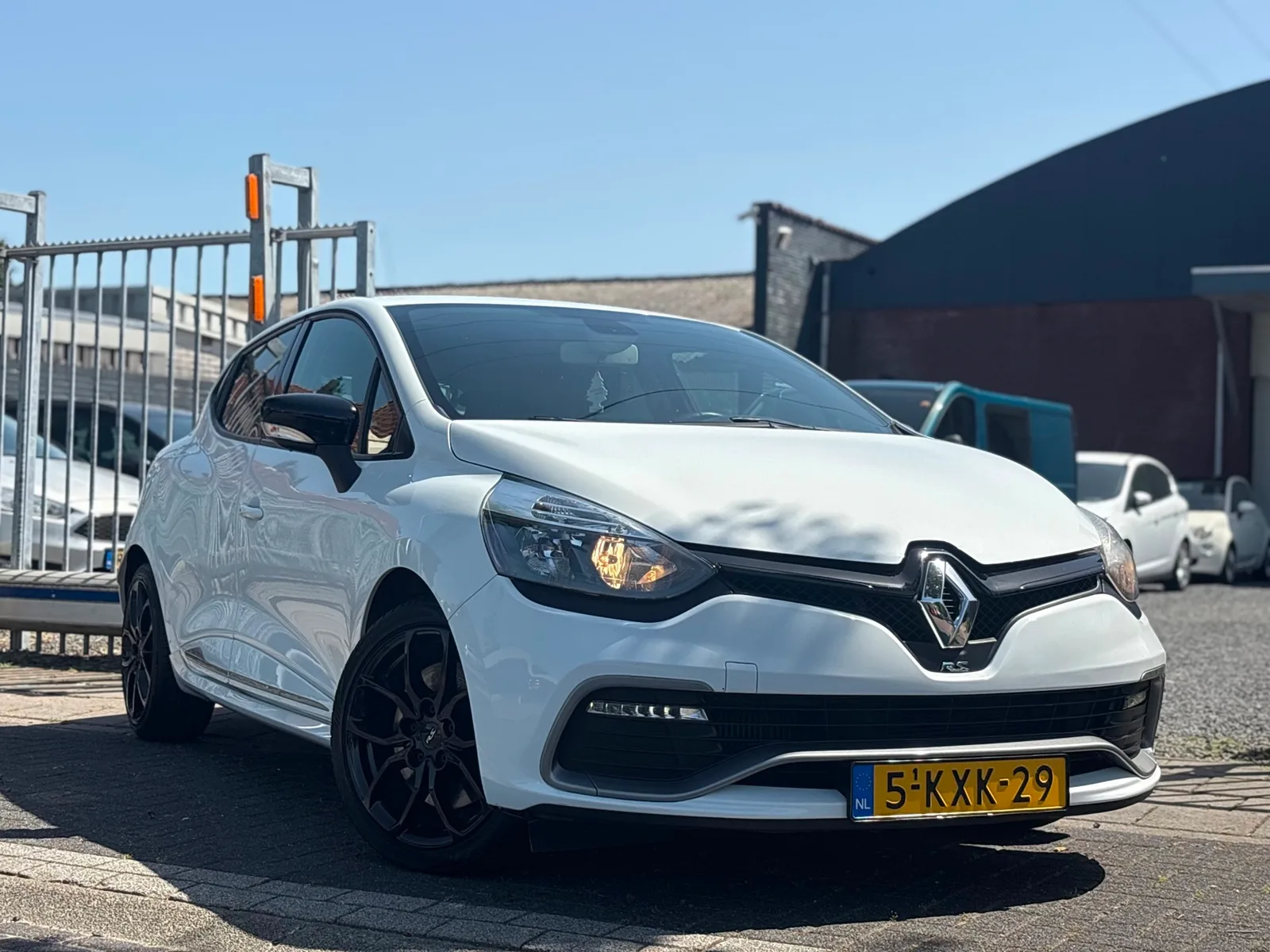 Renault Clio (2013) — foto 1