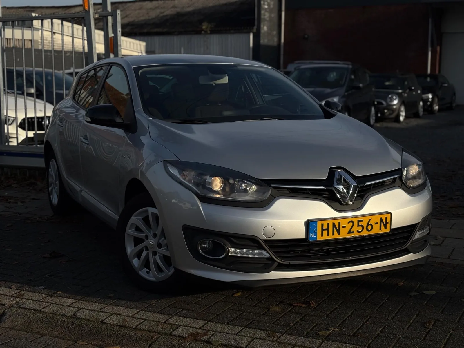 Renault Mégane (2015) — foto 1