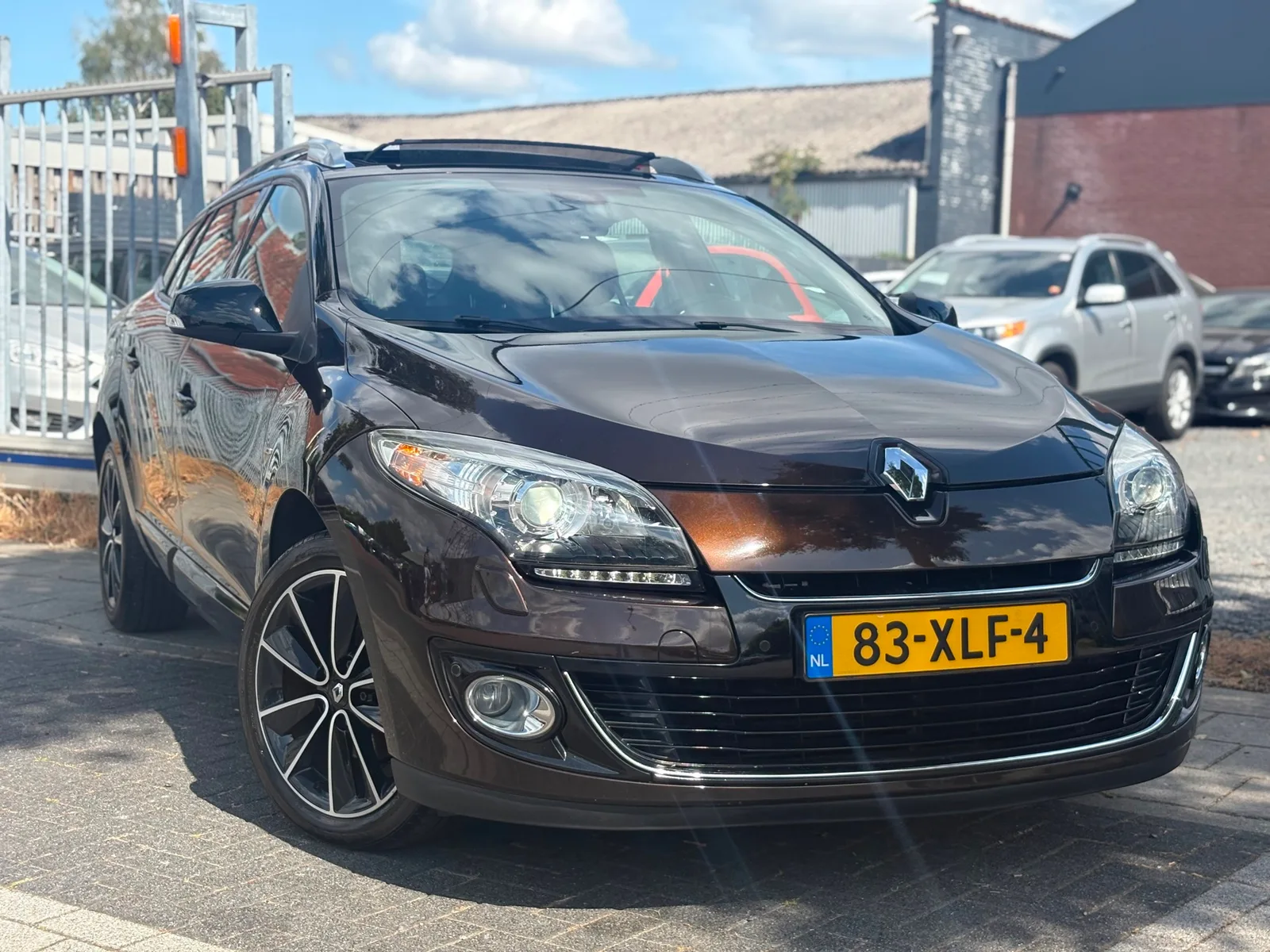 Renault Mégane (2012) — foto 1