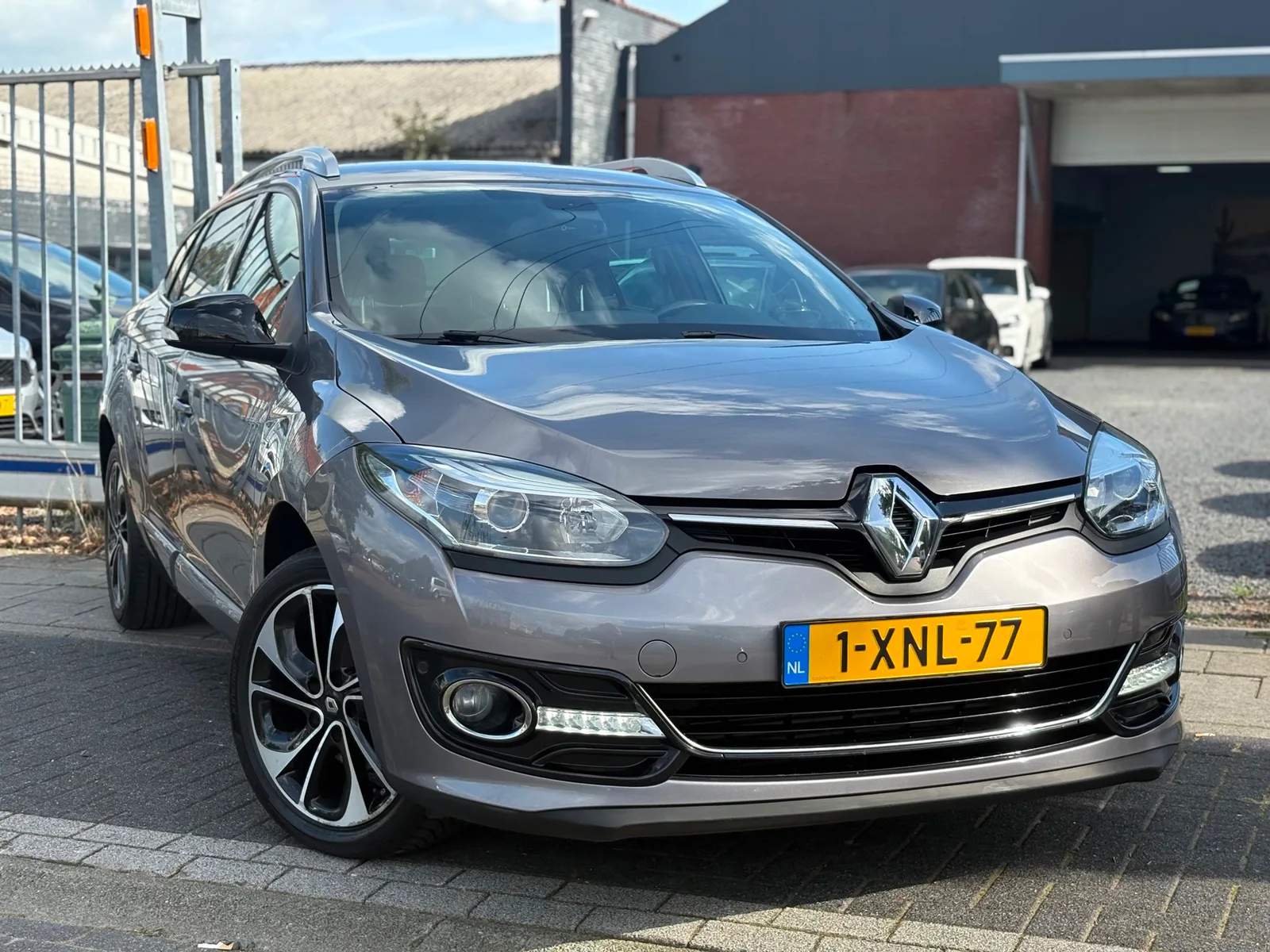 Renault Mégane (2014) — foto 1