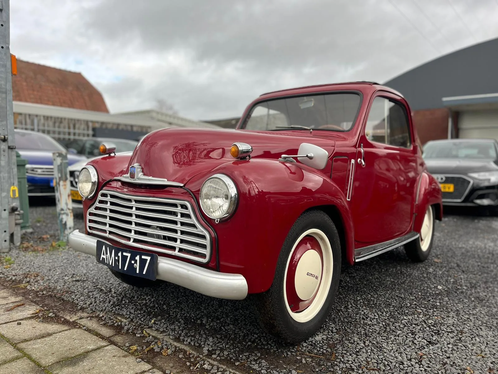 Simca 6 (1950) — foto 1