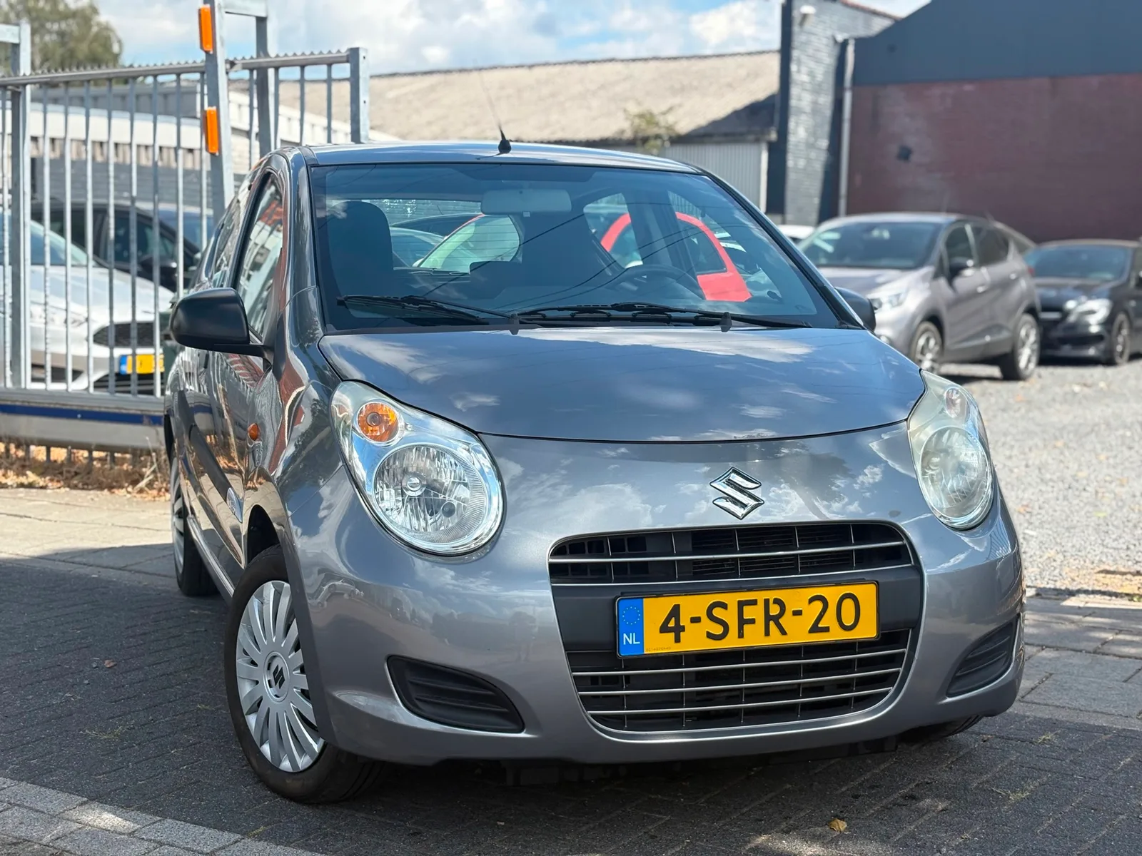 Suzuki Alto (2013) — foto 1